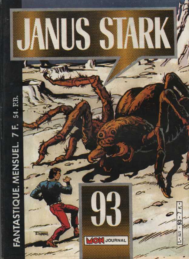 Scan de la Couverture Janus Stark n 93